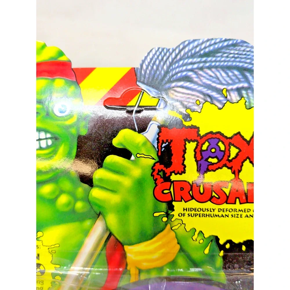 RARE 1991 Radiation Ranger Toxic Crusaders Playmates Figure NEW Unpunched